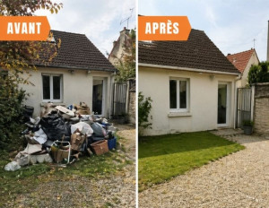 Photo de galerie - Évacuation déchets - Gravats