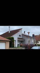 Photo de galerie - Nettoyage Toiture