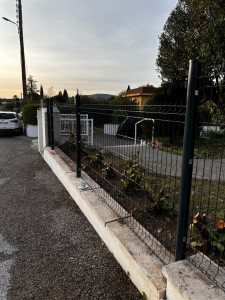 Photo de galerie - Clôture Grillage