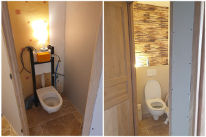 Photo de galerie - Rénovation toilettes