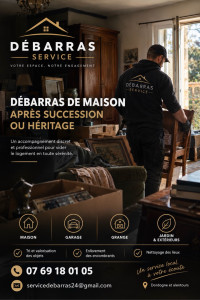 Photo de galerie - Débarras de maison 