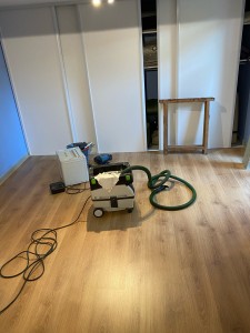 Photo de galerie - Pose de parquet - Revêtement de sol