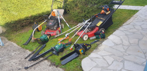 Photo de galerie - Voilà tout le matos nécessaire pour travailler