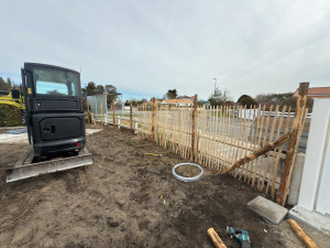 Photo de galerie - Clôture Grillage