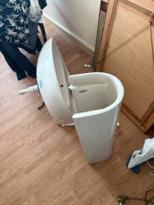 Photo de galerie - Remplacement de vasque meuble salle de bain