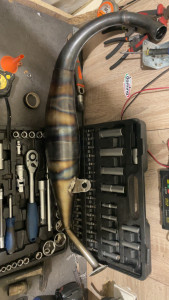 Photo de galerie - Je refait les pots d'échappements