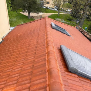 Photo de galerie - Nettoyage et traitement hydrofuge 