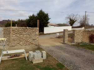 Photo de galerie - Maçonnerie