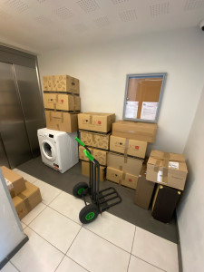 Photo de galerie - Chargement déchargement 