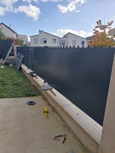 Photo de galerie - Garde-corps pavillon 