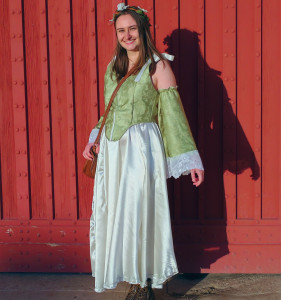 Photo de galerie - Costume type médiéval