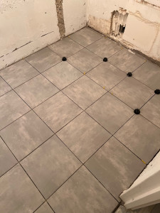 Photo de galerie - Carrelage au sol 