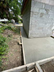 Photo de galerie - Une belle petite dalle bien DROITE et bien LISSE 