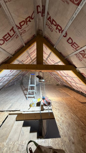 Photo de galerie - Isolation Membrane Pare-vapeur 