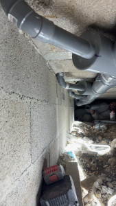 Photo de galerie - Vide sanitaire 