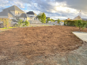 Photo de galerie - Terrassement terrain 