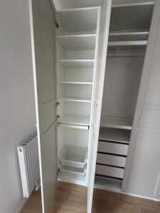 Photo de galerie - Dressing IKEA