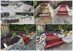 Photo de galerie - Paysagiste - Aménagement du jardin