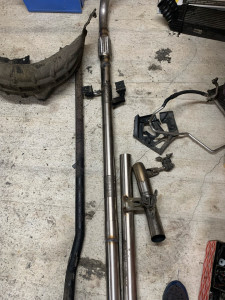 Photo de galerie - Fabrication d’une ligne complète pour une 207 1.6HDi un peu améliorée 