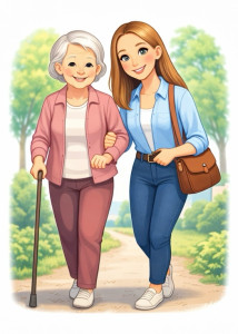 Photo de galerie - Balade, livraison, aide ponctuelle 