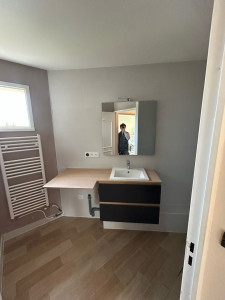 Photo de galerie - Salle de bain clef en main ( après ) 