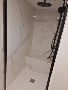 Photo de galerie - Rénovation intégrale d'une douche 