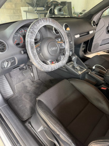 Photo de galerie - Nettoyage sur une Audi A3 S-Line 