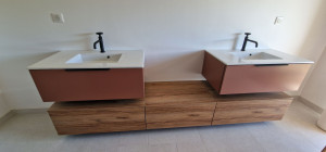 Photo de galerie - Meuble vasque 