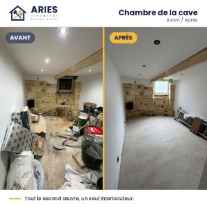 Photo de galerie - Rénovation chambre 