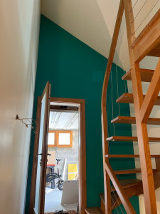 Photo de galerie - Peinture - Tapisserie