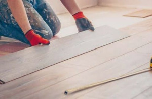 Photo de galerie - Pose de revêtement de sol 