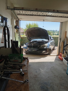 Photo de galerie - Réparation voiture