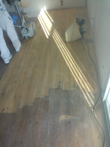 Photo de galerie - Pose de parquet - Revêtement de sol