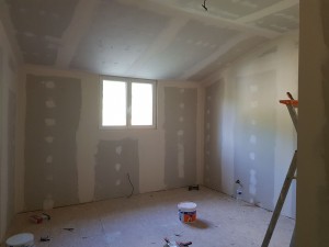 Photo de galerie - Plâtrerie - Murs - Plafonds