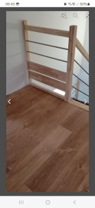 Photo de galerie - Pose de parquet - Revêtement de sol