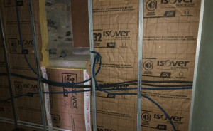 Photo de galerie - Passages de gaines electrique maison neuve ou enciene 