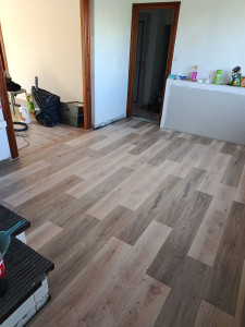 Photo de galerie - Pose de parquet - Revêtement de sol