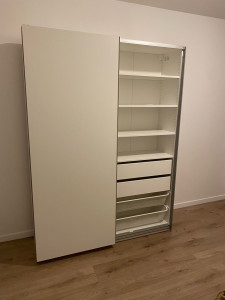 Photo de galerie - Dressing IKEA