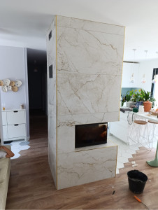 Photo de galerie - Carrelage chemine