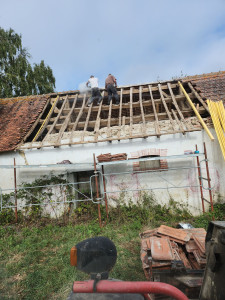 Photo de galerie - Rénovation de toiture.
