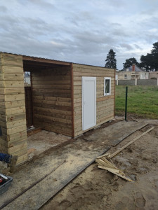 Photo de galerie - Montage abri de jardin 