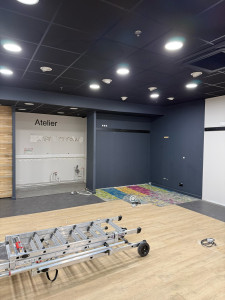 Photo de galerie - Rénovation électrique magasin
