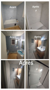 Photo de galerie - Artisan tout corps d'état - Rénovation