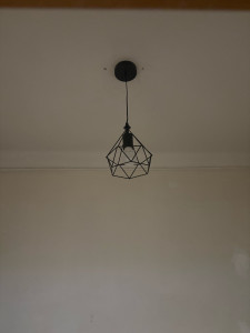 Photo de galerie - Pose de lustre