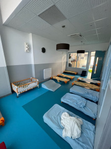 Photo de galerie - Revêtement murales (dortoir crèche)