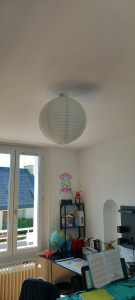 Photo de galerie - Rénovation plafond, placo, peinture. après 