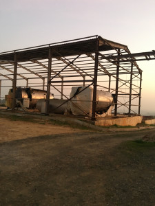 Photo de galerie - Charpente métallique