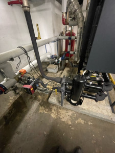 Photo de galerie - Changement de pompe