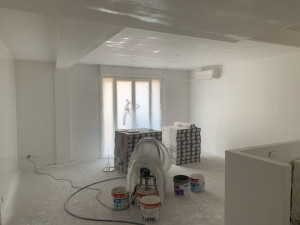 Photo de galerie - Mise en peinture d’une appartement avec air lesse 