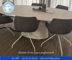 Photo de galerie - Nettoyage de bureaux